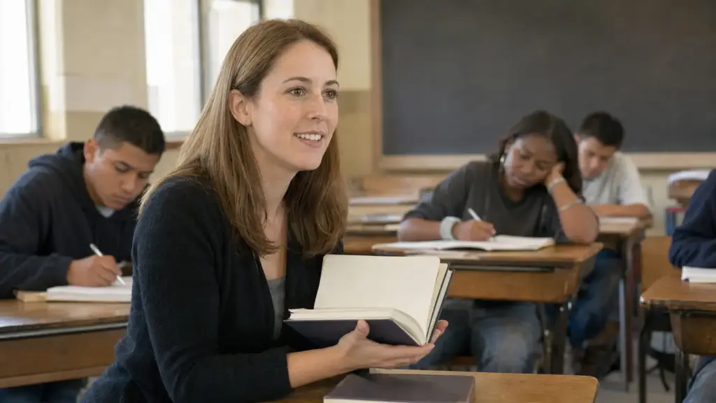 Professora recebe turma considerada “impossível”, trabalha em empregos extras para comprar livros e transforma relatos de 150 adolescentes em obra que inspira filme premiado Professora recebe turma considerada “impossível”, trabalha em empregos extras para comprar livros e transforma relatos de 150 adolescentes em obra que inspira filme premiado