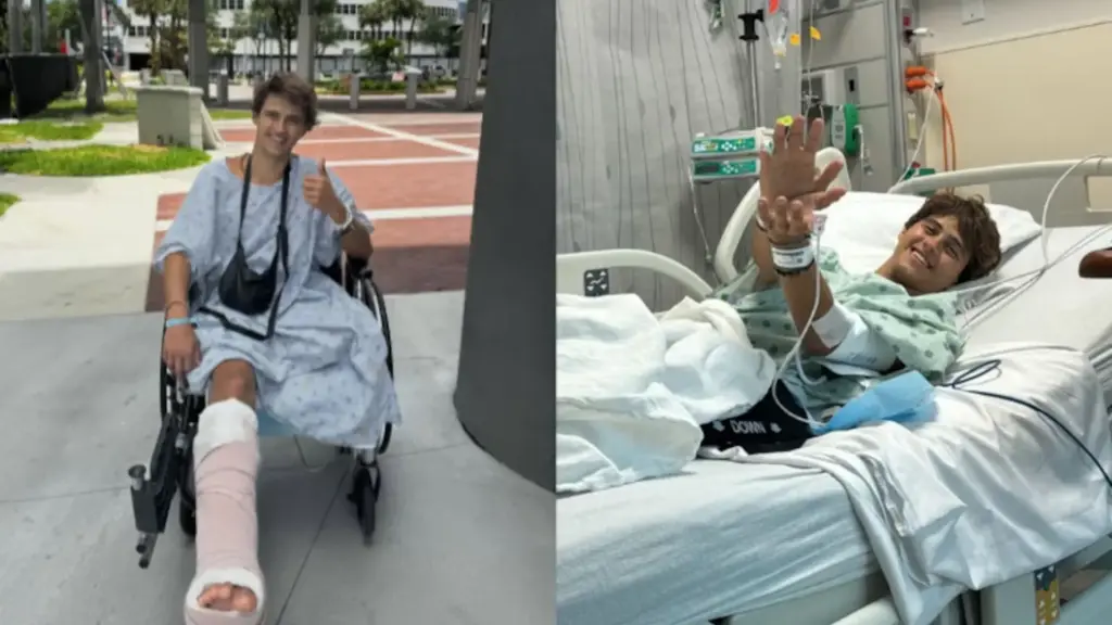Ex-participante de reality de sobrevivência pede indenização de cerca de R$ 510 milhões depois de perder a perna esquerda durante atividade de pesca no mar, passar por diversas cirurgias e permanecer 61 dias internado, enquanto acusa a produção de não oferecer segurança adequada aos competidores