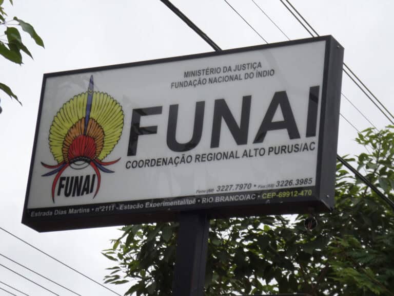 Funai abre processo seletivo com vagas no Acre e salários de até R$ 7,6 mil Funai abre processo seletivo com vagas no Acre e salários de até R$ 7,6 mil