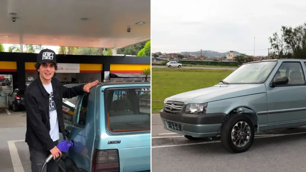 Fiuk coloca Fiat Uno1996 com apenas 14 mil km à venda por R$ 54 mil, quase seis vezes os R$ 9.632 da Tabela Fipe, apostando na baixa quilometragem, originalidade e estado de “cápsula do tempo” para justificar preço de carro colecionável