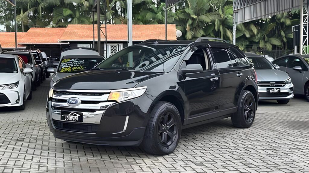 O SUV “4×4 de luxo” e esquecido da Ford que já custa R$ 140 mil menos: Edge ST tem 335 cv, V6 biturbo, 54,5 kgfm, tração AWD e faz de 0 a 100 km/h em 6,2 segundos