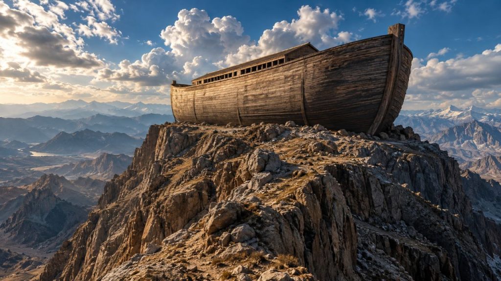 Formação de 157 metros em formato de barco na Turquia é investigada com georradar e LiDAR em busca de pistas sobre a possível Arca de Noé perto do Monte Ararat