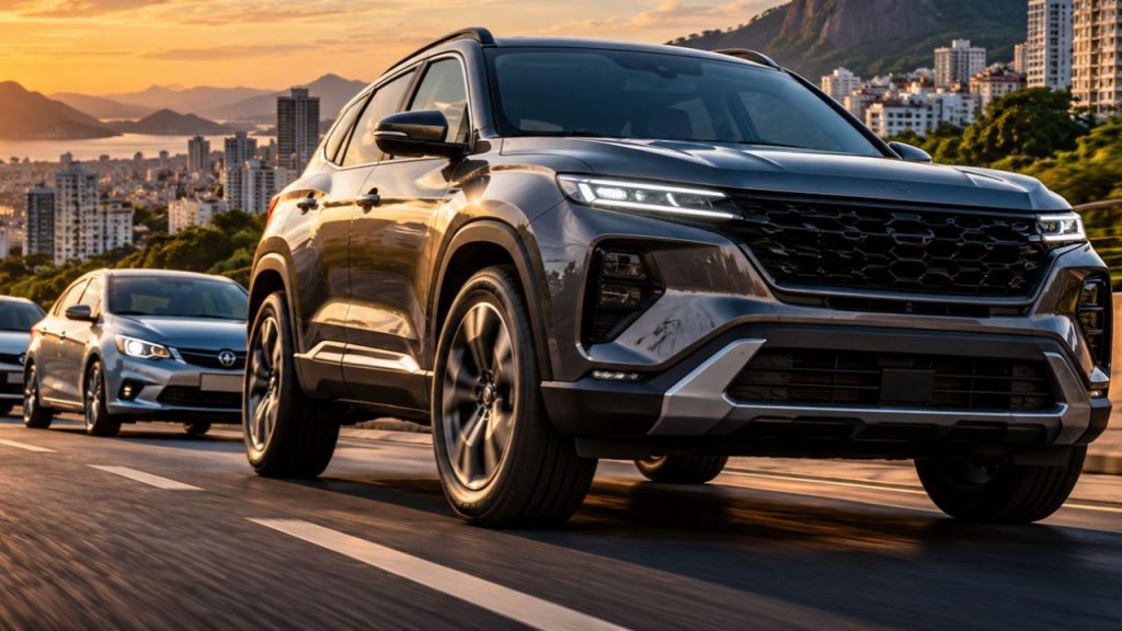 Há dez anos SUVs eram coadjuvantes no Brasil, hoje lideram 46,6% do mercado e ajudam a explicar por que sedãs, monovolumes e carros baratos perderam tanto espaço