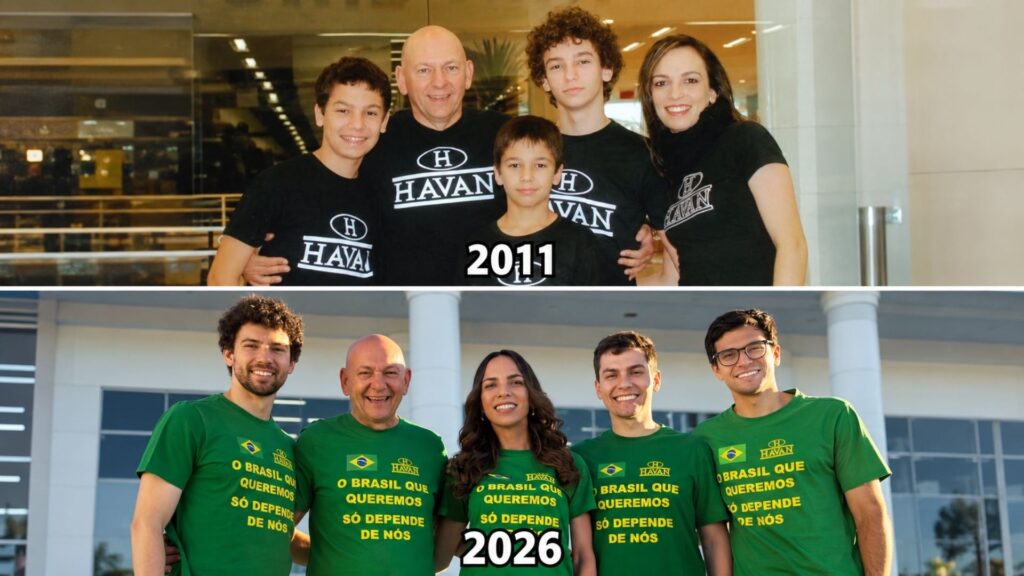 Herdeiros de Luciano Hang não começaram em cargos de chefia: aos 12 anos empacotavam compras e vendiam brinquedos, depois passaram quatro anos rodando por setores da Havan e fazendo avaliações no RH, enquanto o empresário deixava claro que trabalhar era obrigatório, mas assumir a empresa não Herdeiros de Luciano Hang não começaram em cargos de chefia: aos 12 anos empacotavam compras e vendiam brinquedos, depois passaram quatro anos rodando por setores da Havan e fazendo avaliações no RH, enquanto o empresário deixava claro que trabalhar era obrigatório, mas assumir a empresa não