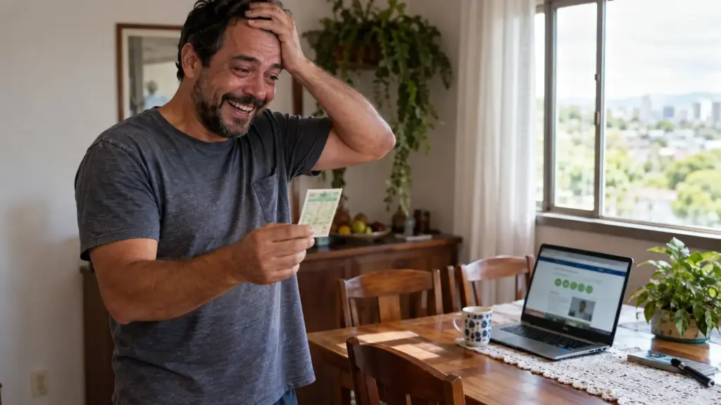 Homem acreditou ter ganhado R$ 10 milhões na Mega Sena após jornal publicar números errados, e tribunal rejeitou indenização por dano moral
