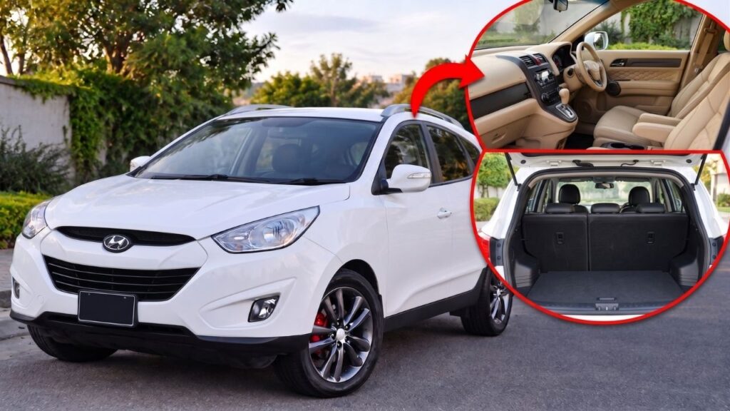 Honda CR-V automático por menos de R$ 48 mil: SUV japonês entrega 150 cv, câmbio de 5 marchas e impressionantes 628 litros de porta-malas por preço de carro popular usado