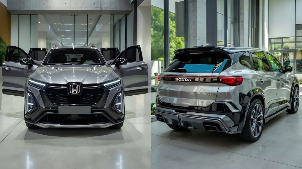 Honda HR-V 2027 fica até R$ 4,1 mil mais caro sem mudar visual ou mecânica, parte de R$ 166,4 mil e mantém motores 1.5 de até 177 cv, Honda Sensing, câmbio CVT e porta-malas de 354 litros