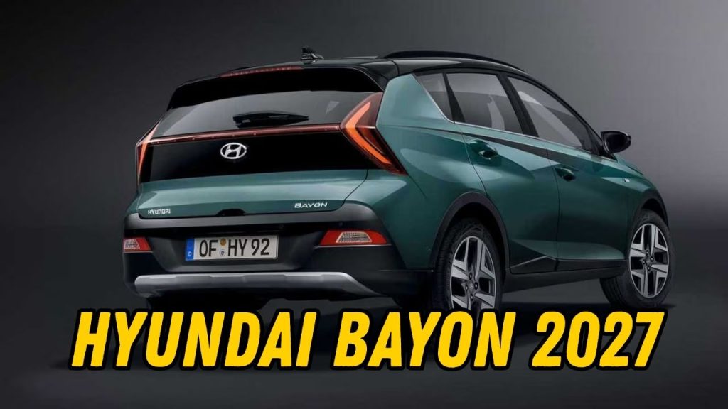 Hyundai Bayon 2027 será feito no Brasil com motor 1.0 turbo de 115 cv, câmbio automático de 6 marchas e visual de mini Creta para enfrentar Tera e Avenger