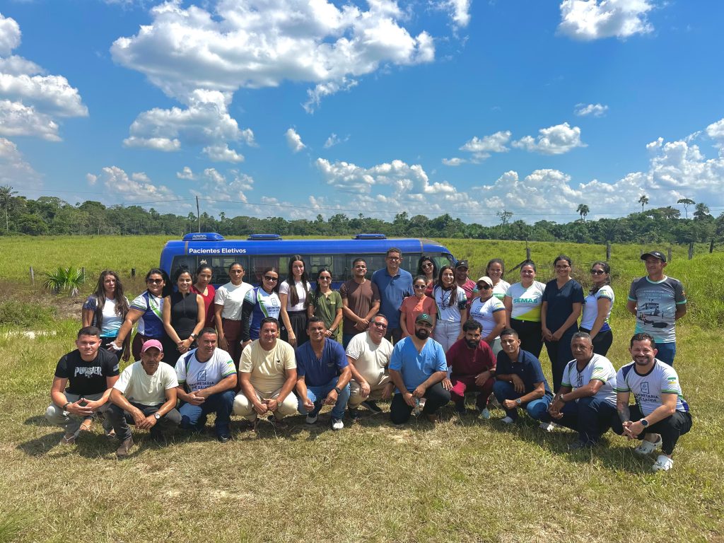 Com Prefeito Salatiel Magalhães presente, Atendimento itinerante leva serviços de saúde e assistência social às comunidades rurais de Rodrigues Alves