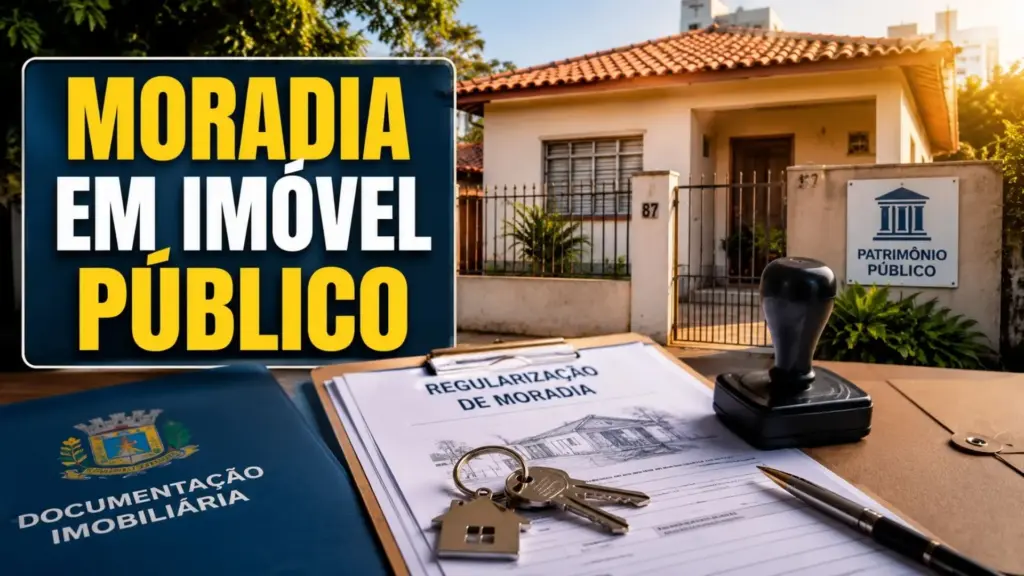 Lei pouco conhecida permite regularizar moradia em imóvel público mesmo sem escritura: entenda quem tem direito, como funciona o processo e os limites legais Lei pouco conhecida permite regularizar moradia em imóvel público mesmo sem escritura: entenda quem tem direito, como funciona o processo e os limites legais