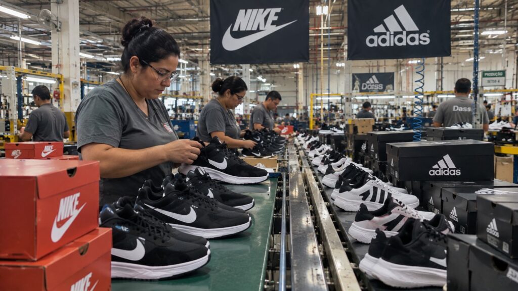 Fim de uma era: empresa que produziu tênis para Nike e Adidas e emprega mais de 25 mil pessoas toma decisão definitiva após 20 anos de operação e deixa 150 trabalhadores diante de uma mudança