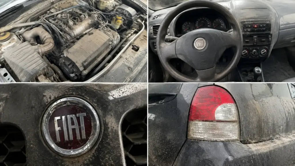 Carro da Fiat com motor ‘inquebrável’ desaparece por dois anos e é encontrado no fundo de poço em Goiás