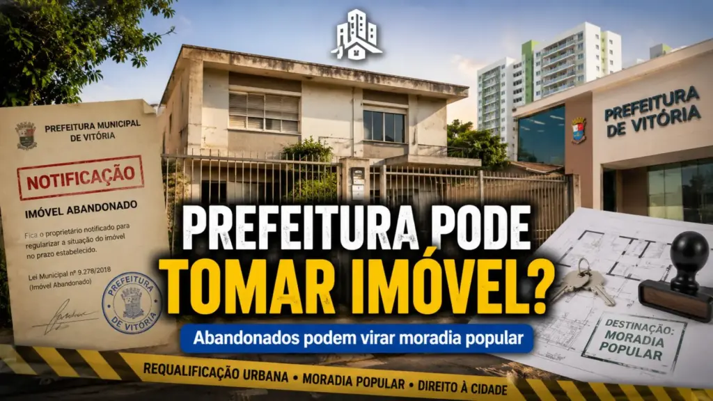 Inconformada em ver gente dormindo na rua, a prefeitura vai tomar imóveis abandonados dos donos para torná-los moradias populares