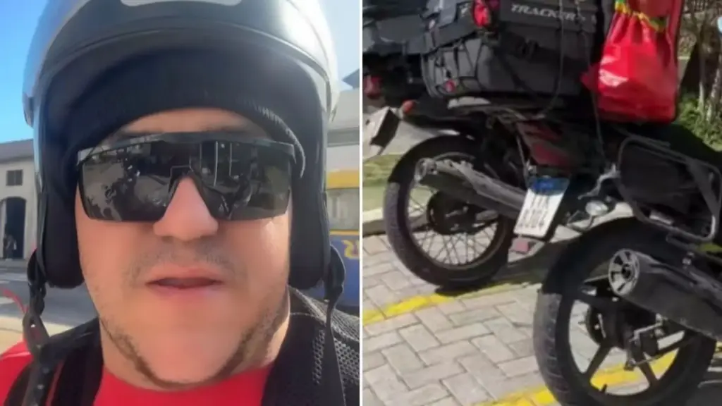 Entregador viraliza ao mostrar demora de clientes: ‘Para finalizar a entrega, é meia hora’ Entregador viraliza ao mostrar demora de clientes: ‘Para finalizar a entrega, é meia hora’