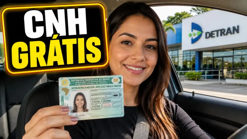 CNH Social oferece habilitação gratuita para motoristas, mas participação exige inscrição e atenção ao calendário do Detran em setembro