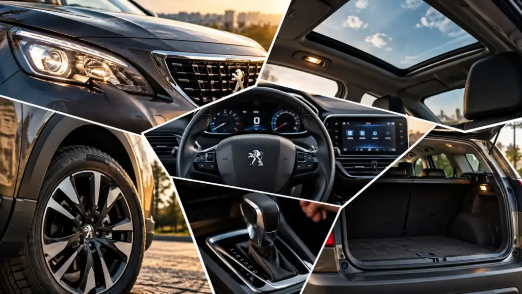Esbanjando porta-malas de 355 litros, custando menos de R$ 80 mil, Peugeot 2008 Crossway 1.6 AT6 faz até 13 km/L, combina mecânica aspirada com câmbio automático e aparece como opção econômica entre os SUVs usados Esbanjando porta-malas de 355 litros, custando menos de R$ 80 mil, Peugeot 2008 Crossway 1.6 AT6 faz até 13 km/L, combina mecânica aspirada com câmbio automático e aparece como opção econômica entre os SUVs usados