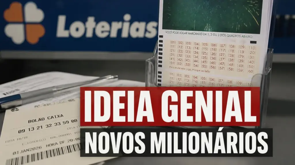 Grupo tem ideia genial na Mega Sena e consegue prêmio de R$ 181,9 milhões