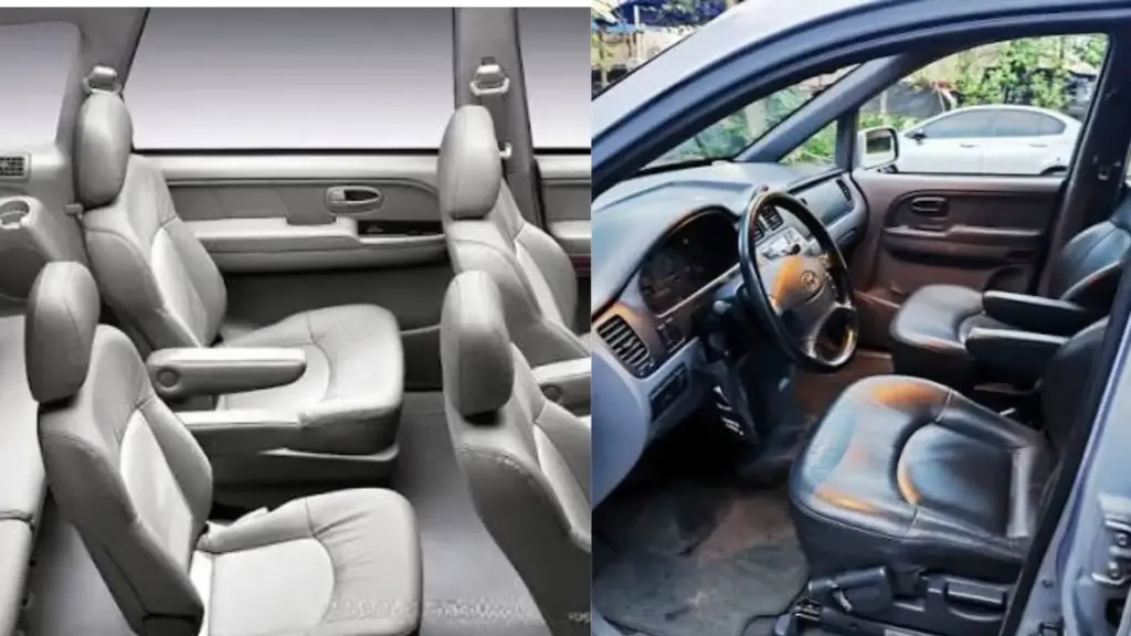 Na faixa de R$ 17 mil e com motor 2.7 V6 de 179 cv, esta minivan que marcou a era dos importados entrega 7 lugares reais, cabine ampla e câmbio automático; conheça o Hyundai Trajet