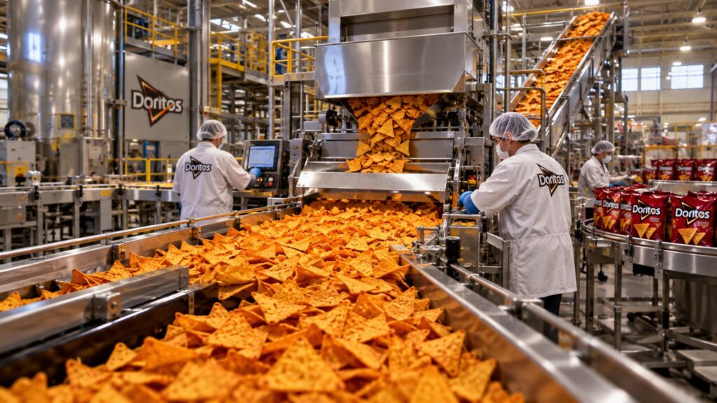 Adeus Doritos e Ruffles: 3 fábricas, ao menos 741 trabalhadores fecham e PepsiCo promete mudar profundamente sua operação de alimentos Adeus Doritos e Ruffles: 3 fábricas, ao menos 741 trabalhadores fecham e PepsiCo promete mudar profundamente sua operação de alimentos