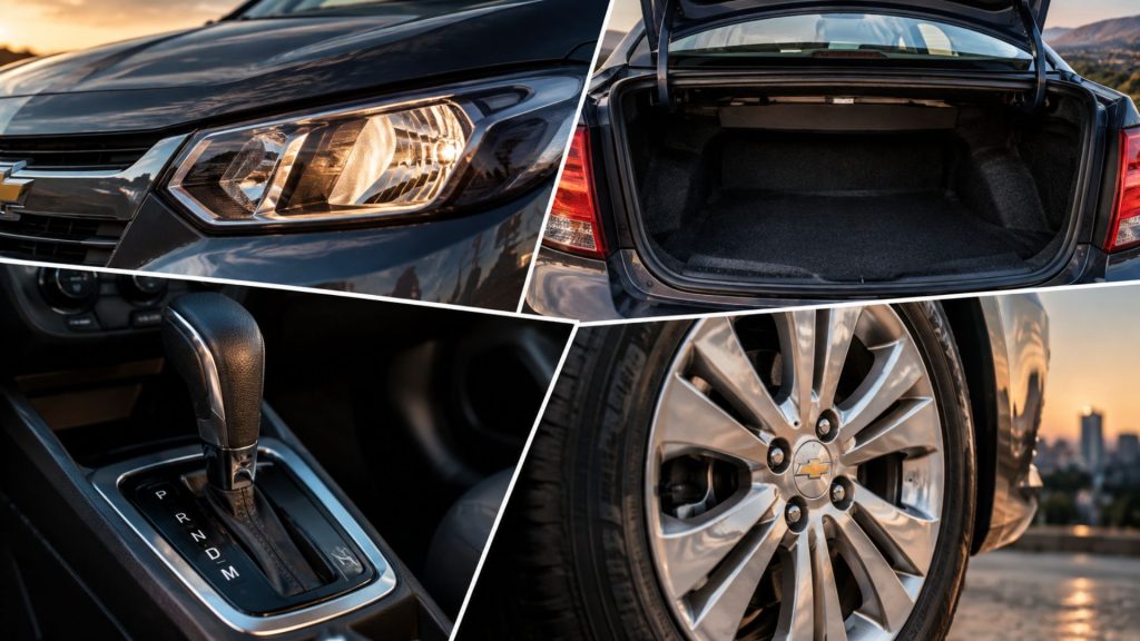 Por R$ 64,6 mil, Chevrolet Cobalt LTZ 2020 entrega 563 litros de porta-malas, motor 1.8 da Spin e câmbio automático de seis marchas, custando menos que um Renault Kwid zero-quilômetro