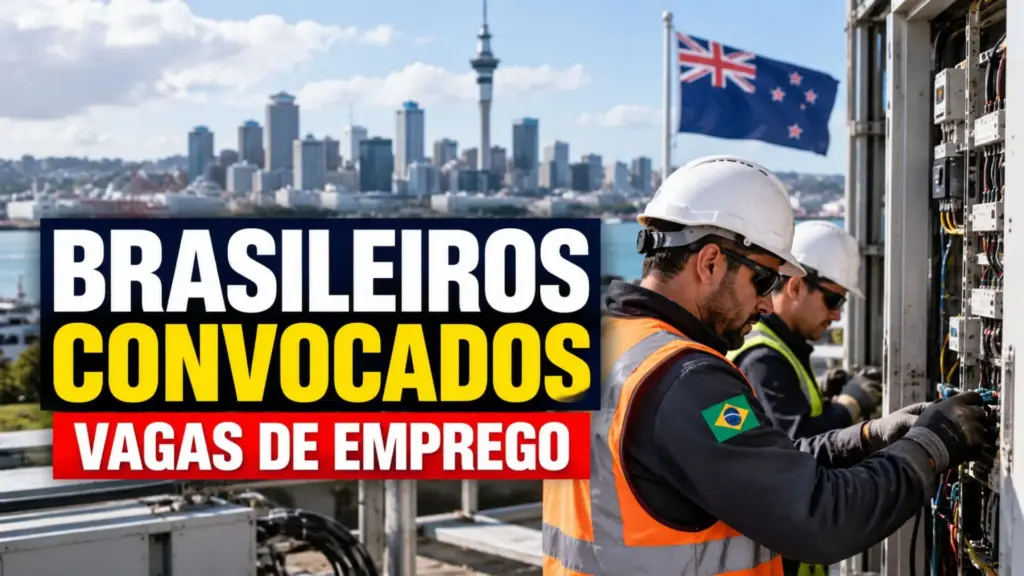 Eletricistas, técnicos de manutenção elétrica e outros profissionais brasileiros chegam à Nova Zelândia com formação técnica e anos de experiência, mas descobrem que podem precisar provar novamente a própria qualificação e acabam trabalhando sob supervisão enquanto enfrentam meses de validação profissional