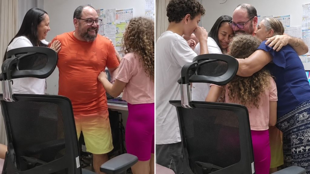 Pai volta a estudar aos 35, passa dois anos sem método, supera uma desclassificação no TSE e, após 32 mil questões, conquista o 2º lugar no concurso de Auditor do TCE-RN