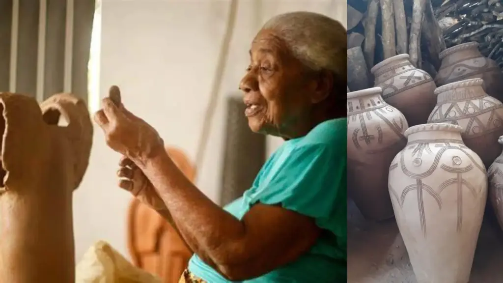 Aos 8 anos, pernambucana começou a transformar barro em bichos e bonecos, usou argila, fez peças de 50 a 70 centímetros e virou referência em arte popular, Patrimônio Vivo e presença internacional