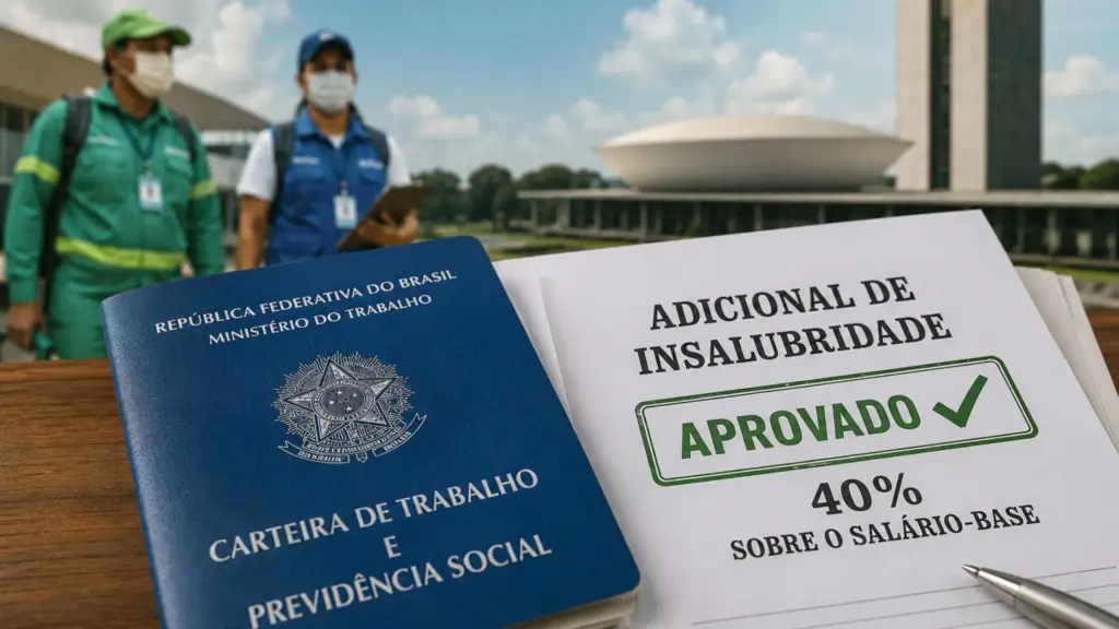 Duas profissões podem passar a ter adicional de insalubridade de 40% com exposição presumida pela própria atividade, após substitutivo apresentado na Câmara incluir agentes comunitários de saúde e agentes de combate a endemias no grau máximo e considerar inerente às funções a exposição a agentes insalubres Duas profissões podem passar a ter adicional de insalubridade de 40% com exposição presumida pela própria atividade, após substitutivo apresentado na Câmara incluir agentes comunitários de saúde e agentes de combate a endemias no grau máximo e considerar inerente às funções a exposição a agentes insalubres