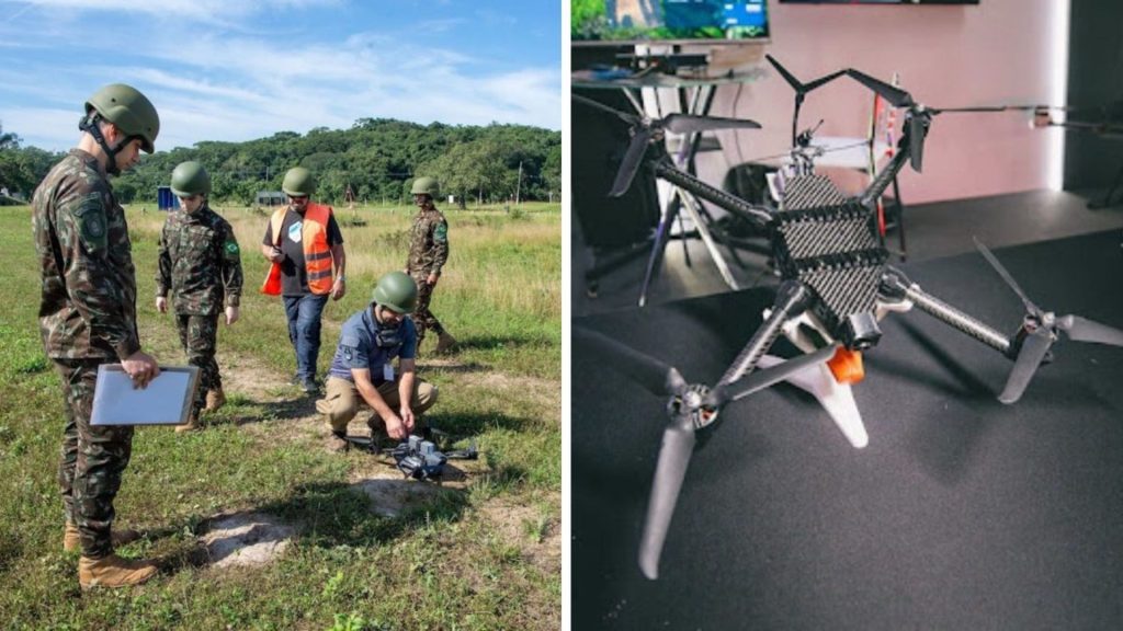 Universitários entram no radar do Exército brasileiro após 4 drones de ataque criados na UFSC cumprirem requisitos técnicos e abrirem caminho para futuras aquisições militares com software nacional e inteligência artificial Universitários entram no radar do Exército brasileiro após 4 drones de ataque criados na UFSC cumprirem requisitos técnicos e abrirem caminho para futuras aquisições militares com software nacional e inteligência artificial