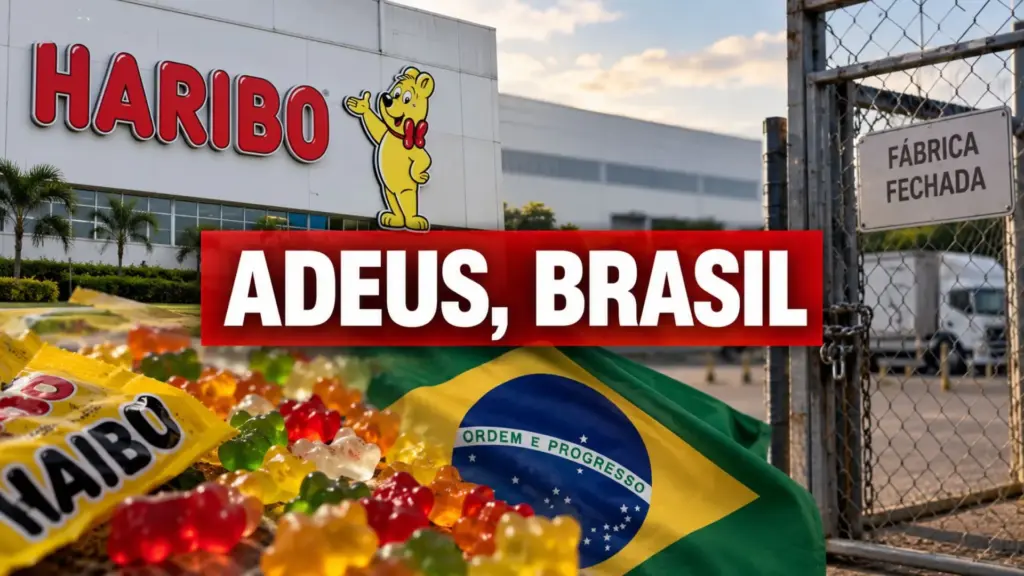 Adeus, Brasil: Gigante mundial dos doces fecha única fábrica brasileira após 10 anos, atinge 154 funcionários e mantém nos Estados Unidos uma unidade de US$ 300 milhões, além de novos planos de expansão Adeus, Brasil: Gigante mundial dos doces fecha única fábrica brasileira após 10 anos, atinge 154 funcionários e mantém nos Estados Unidos uma unidade de US$ 300 milhões, além de novos planos de expansão