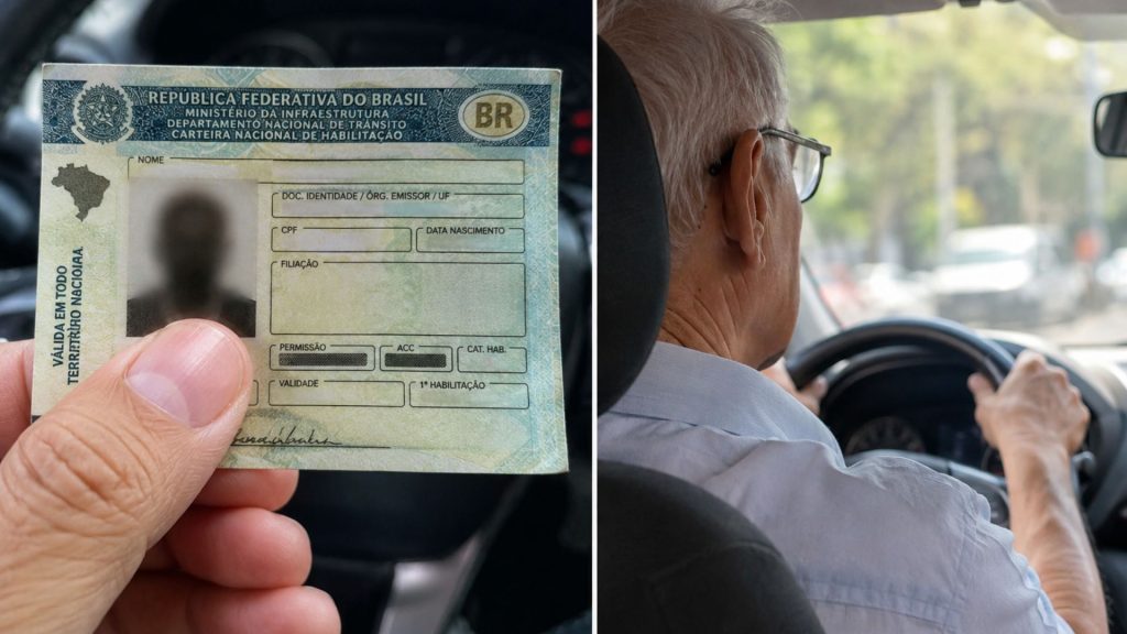 CNH 2026 traz benefício para motoristas idosos com renovação automática sem taxas, mas deixa os maiores de 70 anos de fora e limita a vantagem a uma única vez para quem tem até 69 CNH 2026 traz benefício para motoristas idosos com renovação automática sem taxas, mas deixa os maiores de 70 anos de fora e limita a vantagem a uma única vez para quem tem até 69