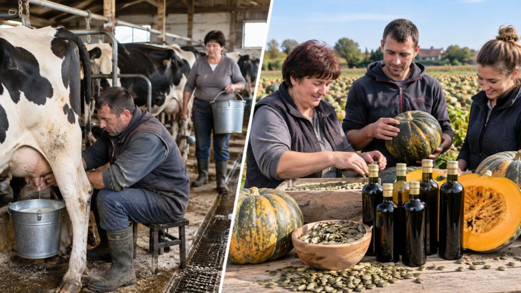 Riram da família que abandonou quase 30 anos de produção de leite e começou do zero em meio hectare; hoje cultiva 5 hectares, produz 400 litros de “ouro negro” e toda a produção é vendida