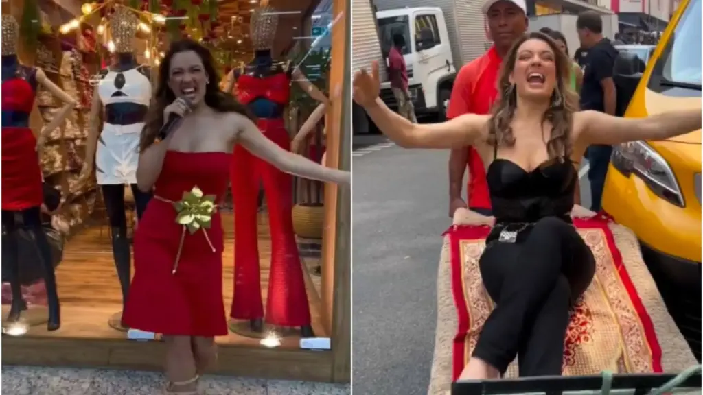 Ex-camelô que virou apresentadora e influenciadora gasta mais de R$ 1,5 milhão e usa a carreira pós-BBB para trocar a casa inacabada onde vivia sem portas e sem cama por um lar amplo, integrado e com piscina para a própria mãe e a família em Atibaia