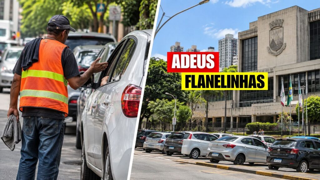 Adeus, flanelinhas: projeto de lei aguardado por motoristas no Brasil proíbe atuação dos flanelinhas nas ruas e prevê multa imperdoável de até R$ 2 mil em estado brasileiro Adeus, flanelinhas: projeto de lei aguardado por motoristas no Brasil proíbe atuação dos flanelinhas nas ruas e prevê multa imperdoável de até R$ 2 mil em estado brasileiro