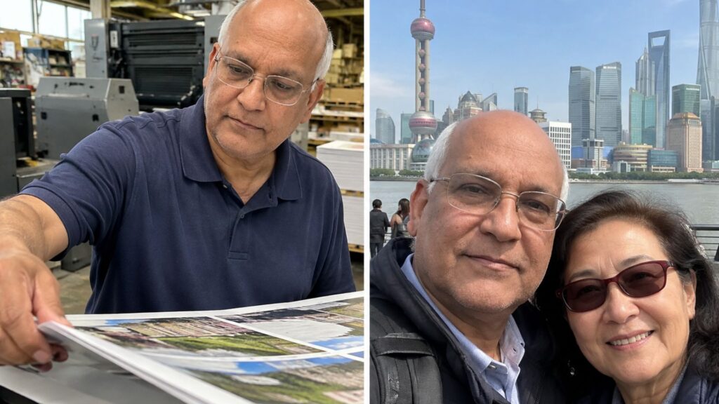 Adeus aposentadoria: idoso trabalha por 40 anos seguidos, consegue se aposentar, passa apenas 11 dias longe do mercado e aceita voltar após pedido da antiga empresa; aos 65, trabalha três dias por semana e diz que a nova rotina lhe deu propósito, convivência e liberdade para viajar