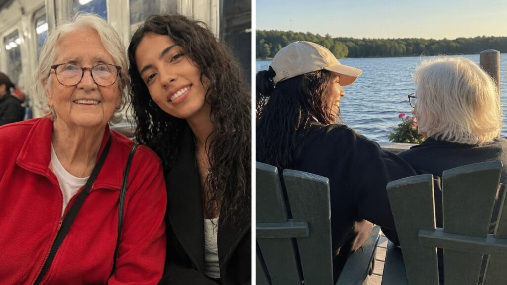 Mulher encontra carteira perdida no metrô de Nova York e decide devolvê-la pessoalmente à dona, começa a dividir refeições e passar dias na casa de veraneio com ela até transformar uma desconhecida em parte da família; a amizade alcança milhões de pessoas e vira celebração de conexão humana