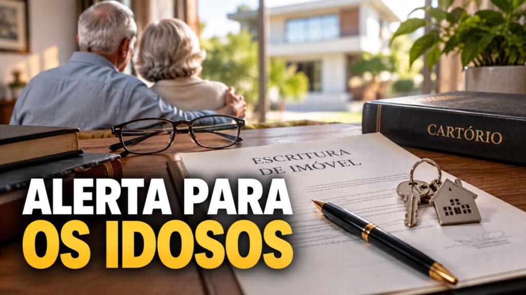 Cartórios fazem alerta para todos os idosos do Brasil que possuem imóveis, investimentos e outros bens