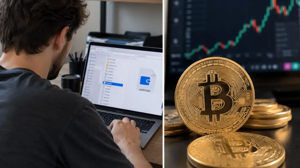 Homem guarda 5 Bitcoins em carteira em 2015, perde acesso à conta depois de trocar a senha e esquecê-la, passa 11 anos tentando recuperar as criptomoedas e, após uma última tentativa com inteligência artificial em 2026, consegue reaver os ativos avaliados em aproximadamente US$ 395 mil
