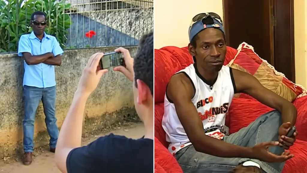 Homem diz que ganhou R$ 23 milhões na Mega-Sena e engana cidade de Minas prometendo salários, fazendas e carrão, enquanto seguranças bancavam suas despesas esperando receber tudo de volta com juros.