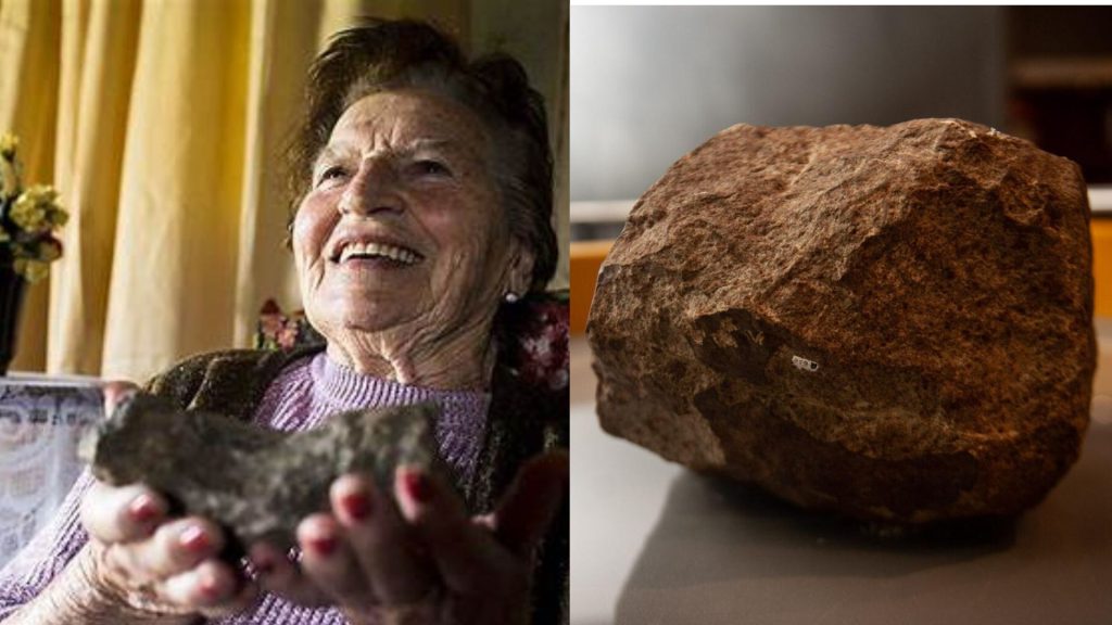 Chuva de meteoritos caiu sobre Putinga, no interior do Rio Grande do Sul, moradores saem catando as pedras espalhadas por mais de 10 propriedades, a cidade vira a “Cidade do Meteorito”, fragmentos terminam em museus dos EUA e da Europa e o maior fica na UFRGS, caso aconteceu em 1937