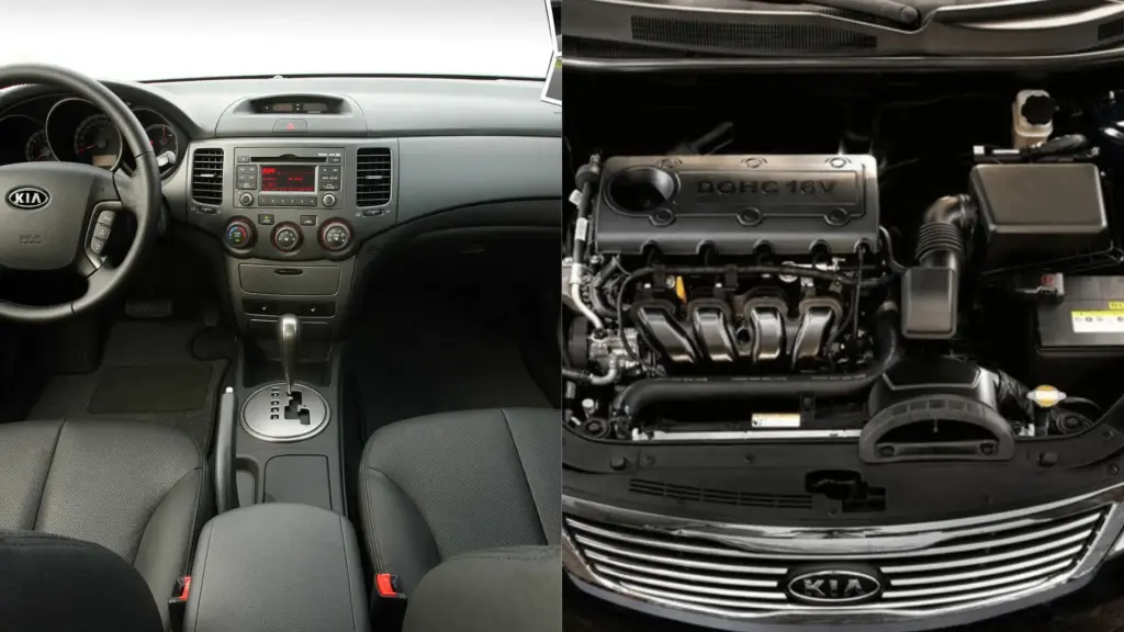 Custando menos que um Chevrolet Onix 0 km: com visual elegante, 420 litros de porta-malas, motor 2.0 a gasolina de 164 cv, câmbio automático e consumo de até 11 km/l, o Kia Magentis EX 2009 entrega espaço, porte de sedã médio e equipamentos por cerca de R$ 31,8 mil
