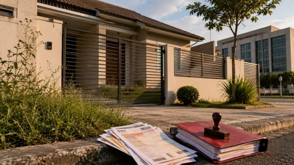 Seu imóvel vazio pode virar da Prefeitura em 3 anos: novo decreto baseado no Código Civil permite incorporação de imóveis com 5 anos de IPTU atrasado, sem uso e sinais de abandono Seu imóvel vazio pode virar da Prefeitura em 3 anos: novo decreto baseado no Código Civil permite incorporação de imóveis com 5 anos de IPTU atrasado, sem uso e sinais de abandono
