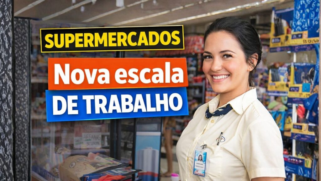 Fim da escala 6×1 nos supermercados: após sucesso de teste no interior de SP, grande rede amplia jornada 5×2 em lojas e promete mais qualidade de vida, produtividade e atendimento humanizado