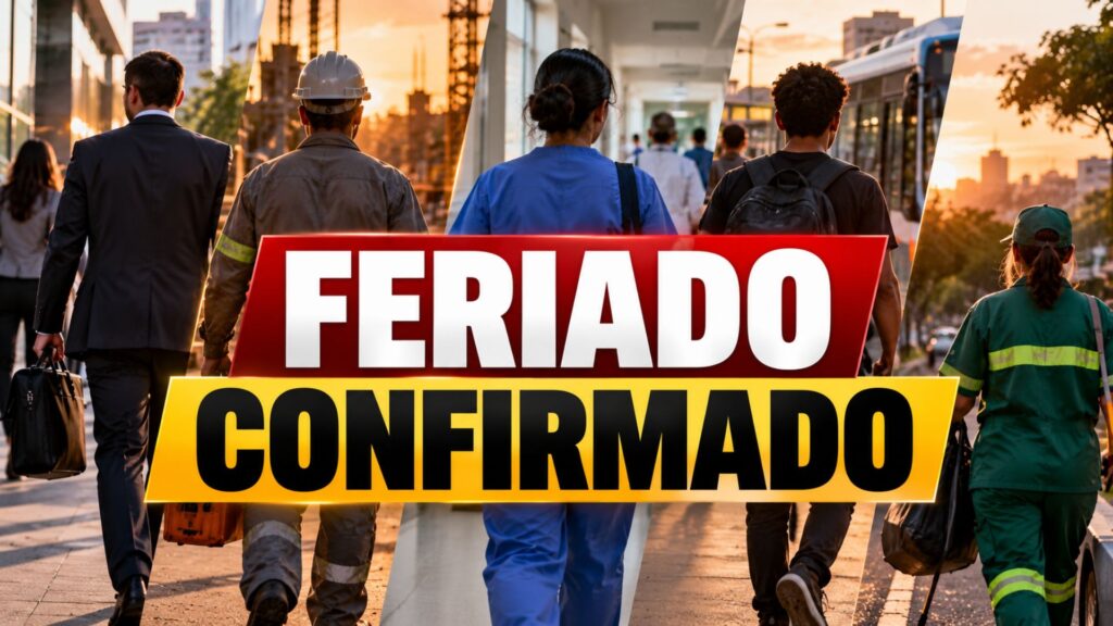 Novo feriado nacional é decretado e pode render até 3 dias de folga a trabalhadores de todo o Brasil em 2026; calendário coloca a folga e legislação federal garante validade nos estados