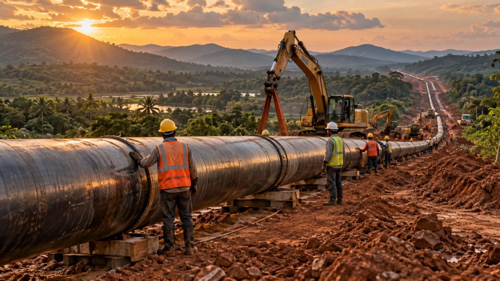 Indian Oil investe US$ 256 milhões em gasoduto de 425 km para ligar dois estados da Índia e levar gás a regiões ainda pouco atendidas