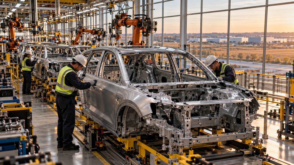 Honda quer investir US$ 2,5 bilhões em nova fábrica de veículos híbridos nos Estados Unidos e ampliar produção norte americana