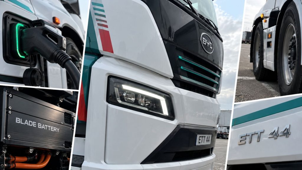 BYD lança caminhão que vai de São Paulo a Belo Horizonte com bateria que carrega em 30 minutos, entrega 1.000 cv, leva 44 toneladas e usa recarga Megawatt de 1,5 MW. BYD lança caminhão que vai de São Paulo a Belo Horizonte com bateria que carrega em 30 minutos, entrega 1.000 cv, leva 44 toneladas e usa recarga Megawatt de 1,5 MW.