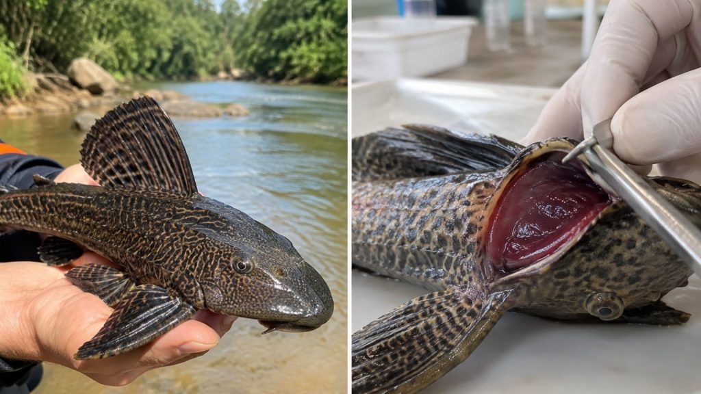 Peixes viram ouro no Brasil e passam a servir como sentinelas da poluição: estudo da UFPR encontra lesões, danos no fígado e alterações genéticas mesmo com metais abaixo dos limites em 3 rios do Paraná