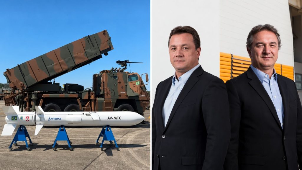Irmãos Batista, donos da JBS, avançam na compra da Avibras após Cade aprovar aquisição da fabricante brasileira de foguetes e mísseis