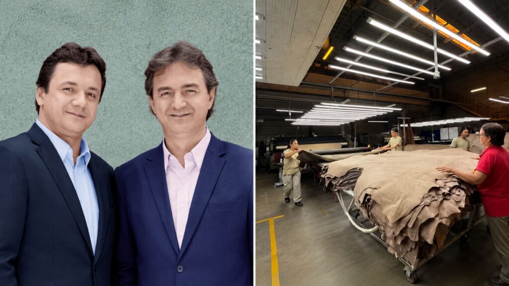 JBS, dos irmãos Joesley e Wesley Batista, aprova acordo para criar com a Viva a maior processadora de couro do mundo, com 31 fábricas, mais de 11 mil funcionários em seis países e capacidade superior a 20 milhões de unidades por ano, em operação que ainda depende do aval do Cade